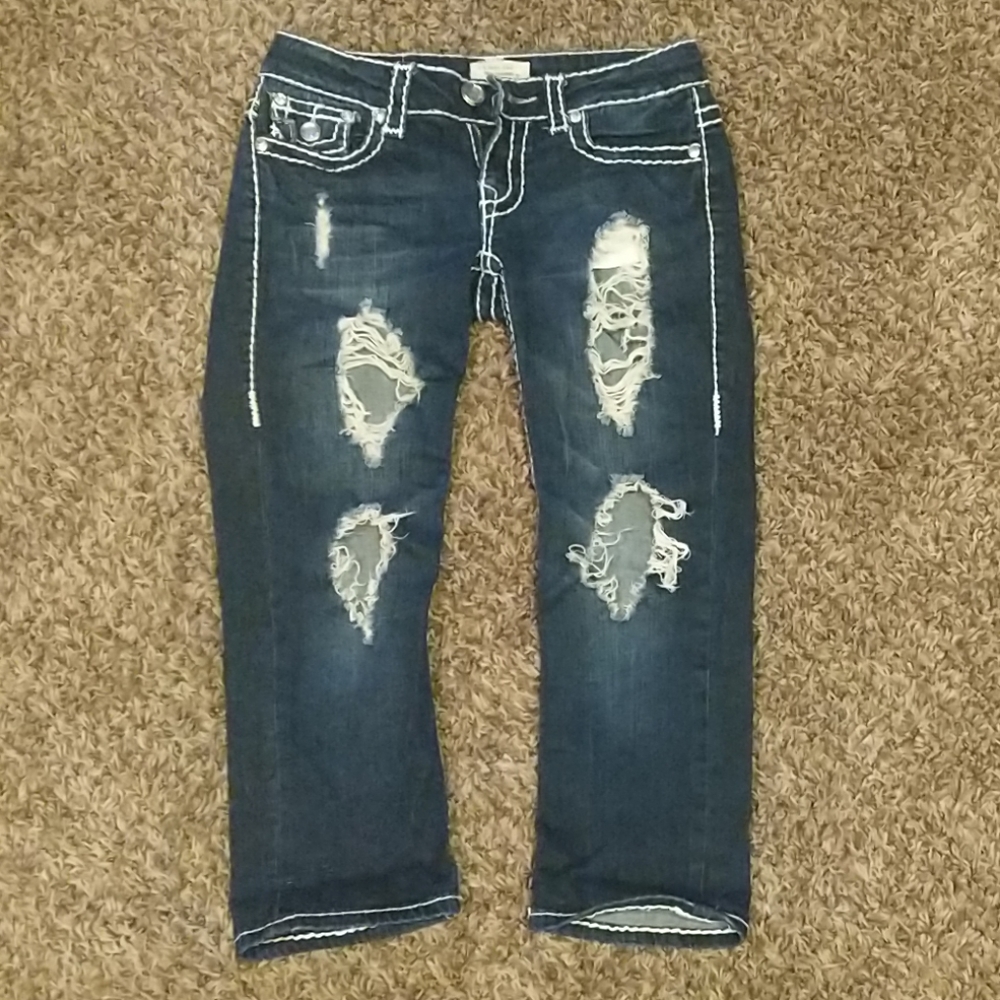 L.a. Idol Capri Jeans